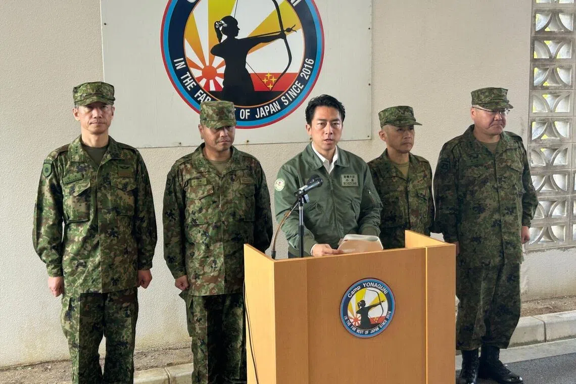 Japan stiffens defence resolve to protect long-term interests amid row with China