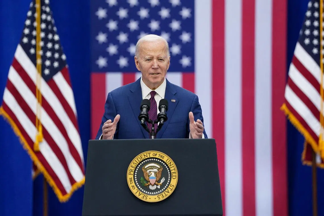 US President Joe Biden needed 1,968 delegates to win the nomination.