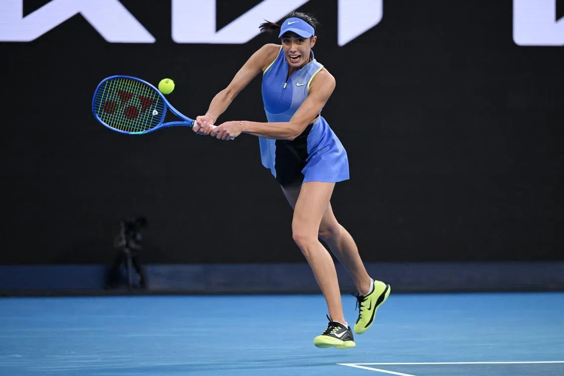 Alexandra Eala makes history for the Philippines by reaching Eastbourne  final | The Straits Times