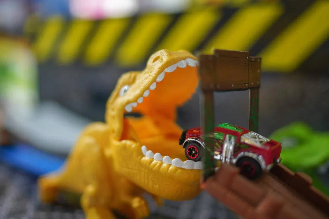 Toys account for two-thirds of sales, with the rest coming from emerging bets on other consumer goods.