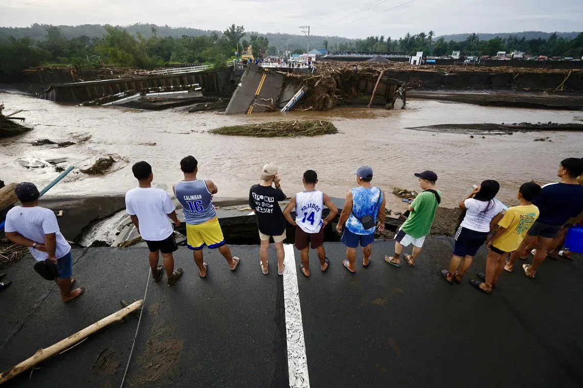 Tens of thousands remained displaced after fleeing floods driven by a torrential downpour.