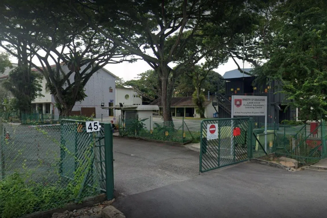 The camp was being held at the Ministry of Education’s Labrador Outdoor Adventure Centre.