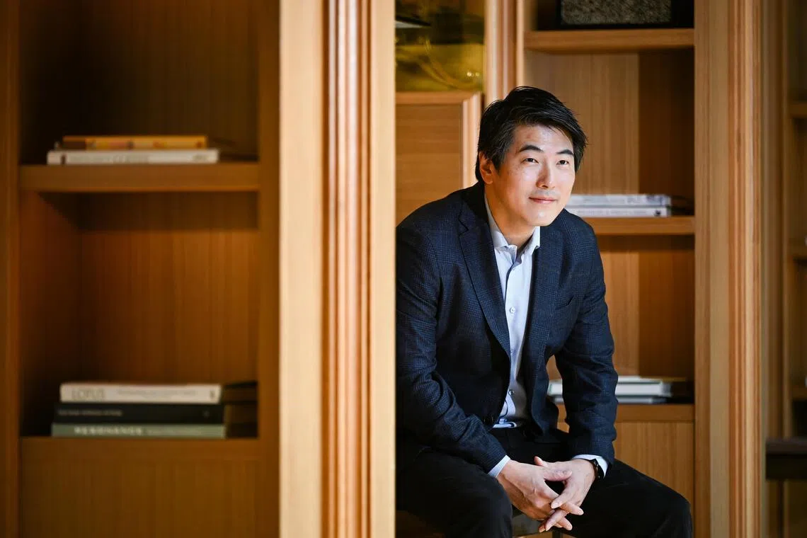 A friendlly environment and  high ChatGPT user base drew OpenAi  to Singapore, said Mr Jason Kwon, Chief Strategy Officer for OpenAI.