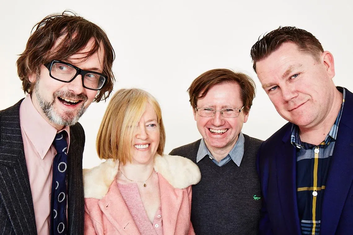 Pulp released the new album’s opening track, Spike Island, on April 10 – their first new single in over a decade.