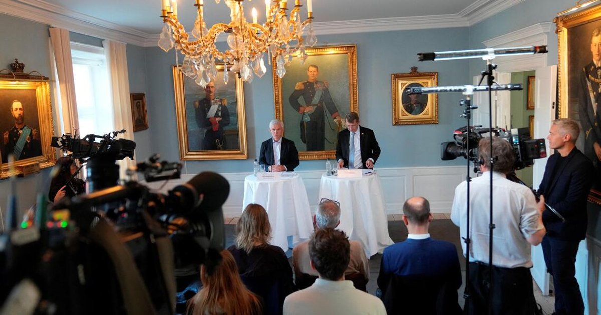 Sailing on collision course: Denmark reports naval provocations by ...