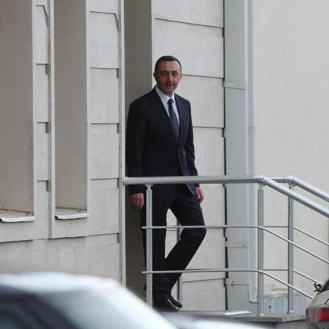 Irakli Garibashvili served as the Georgian prime minister from 2021 to 2024 and from 2013 to 2015.