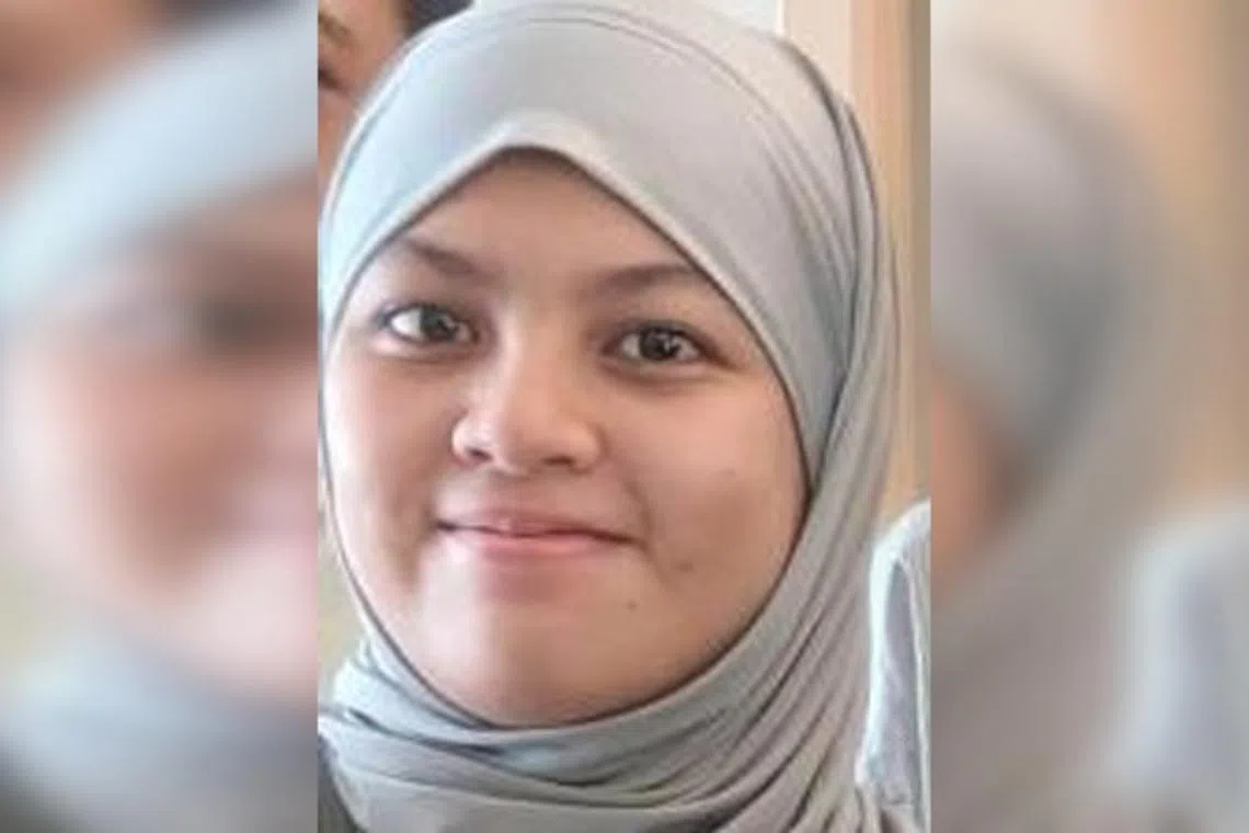 Nur Farah Najihah Mohamad Sani was previously last seen near Block 444 Jurong West Avenue 1 on June 12.