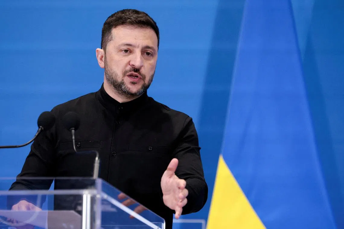 Ukrainian President Volodymyr Zelensky proposed over the weekend to revive negotiations with Russia to end the war.