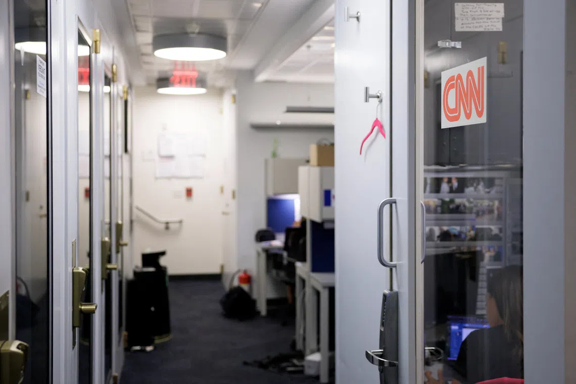 White House turns away CNN, MS NOW, Politico reporters after Trump announces ban