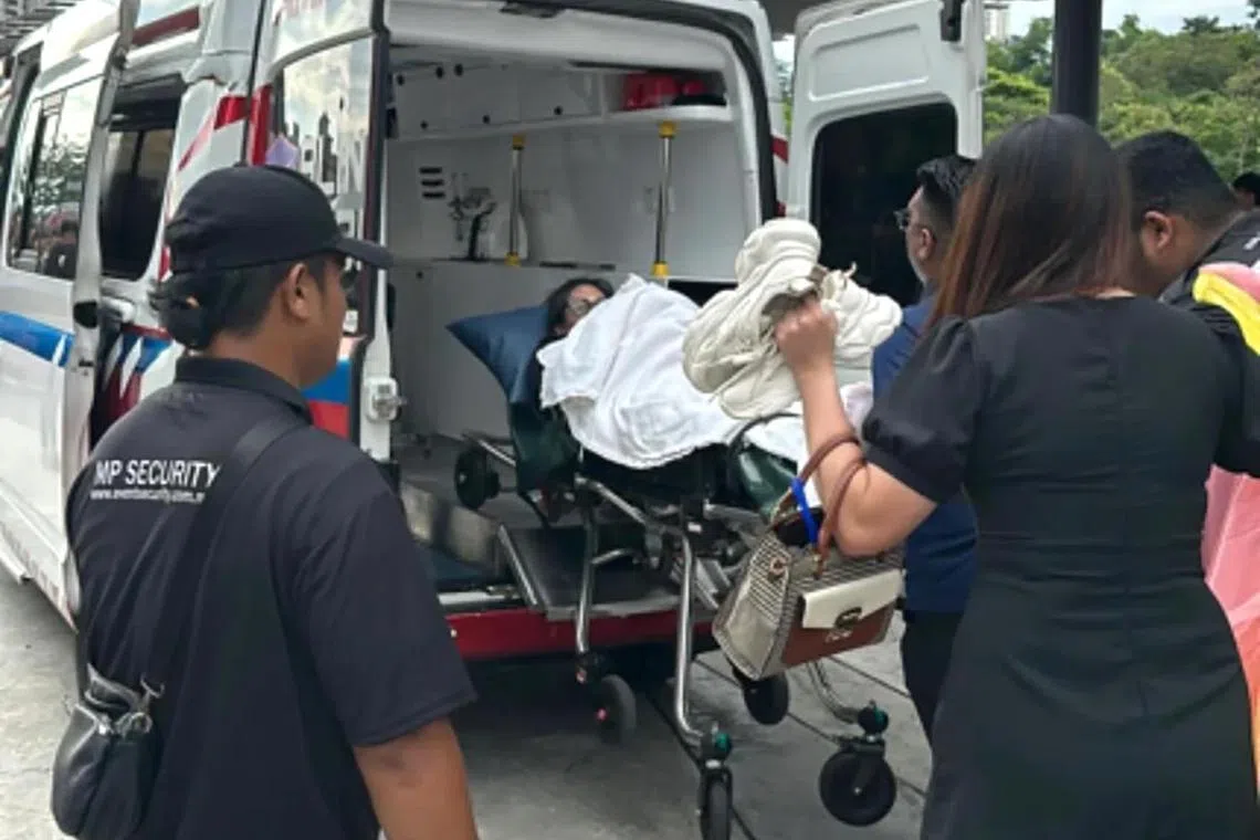 A fan of Jay Chou reportedly gave birth outside a KL stadium while queuing to attend his concert.