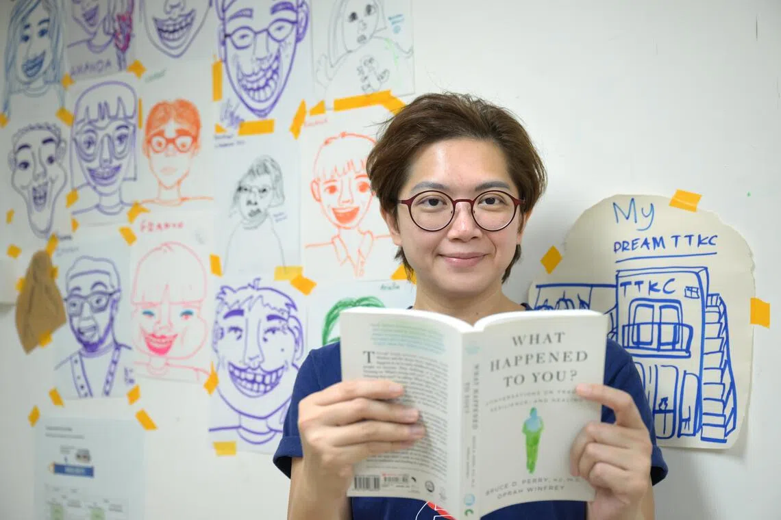 sftalk20/ST20251209_202547400842/Ng Sor Luan/Lin Shiyun, founder of Tak Takut Kids Club on what she is reading.