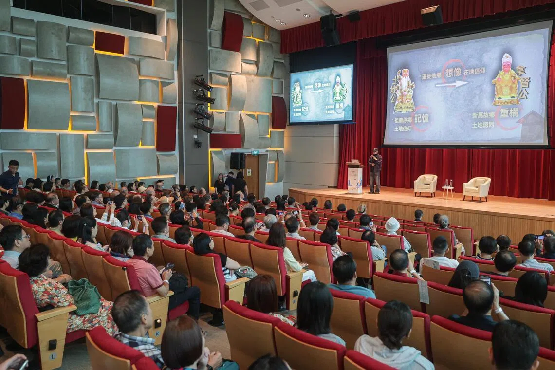 Growth of urban cities discussed at Lianhe Zaobao’s inaugural cultural forum