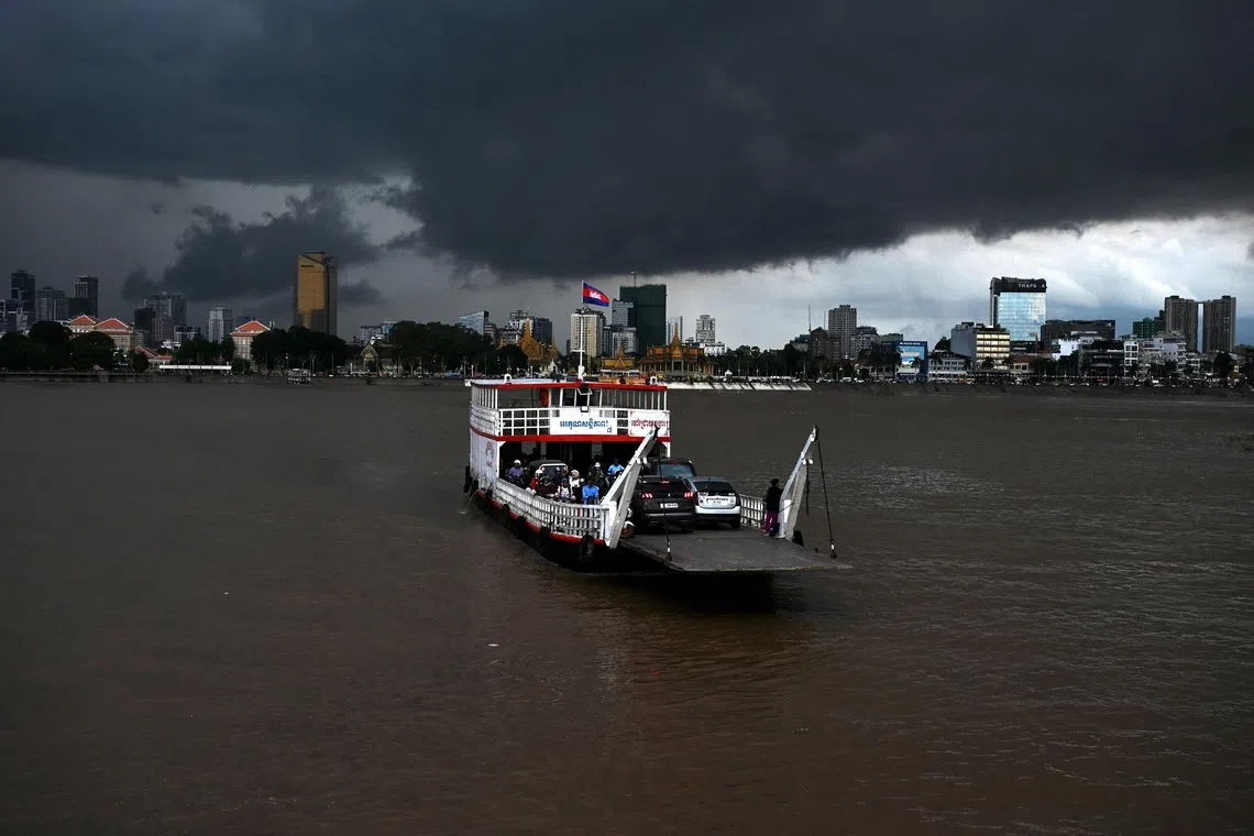 The project aims to strengthen the resilience of communities along the Mekong River basin.