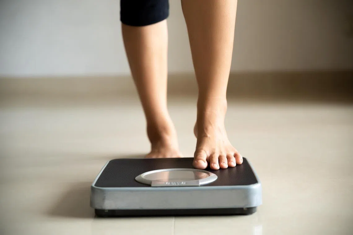 While tracking your weight can help track the general state of your health, some people find it stressful to step on the scale. It is also possible to become obsessive and over-weigh yourself.