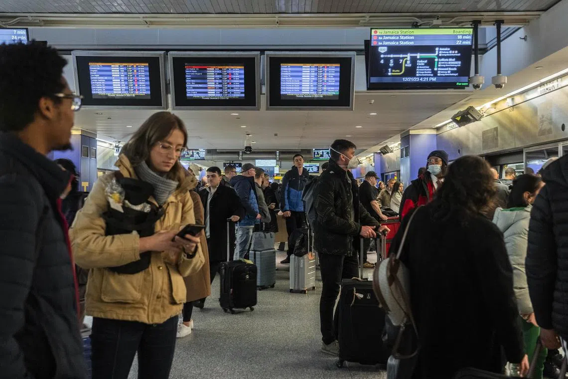 Covid-19 cases and hospitalizations have started picking up recently, though it’s unclear whether the JN.1 variant or factors like holiday travel are driving the increase.