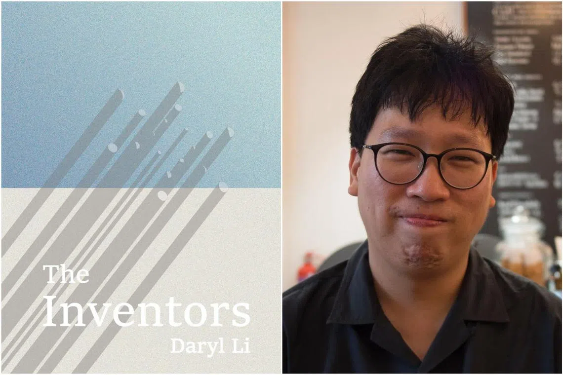 Singapore writer Daryl Li's The Inventors proves as daring as it is indulgent, as insistently questioning as it is frustrating. 