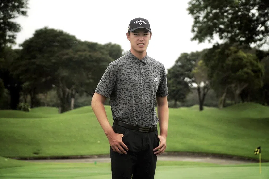 Ding Wenyi is the first male golfer from China - and just the fifth international player - to win the US Junior Amateur Championship.