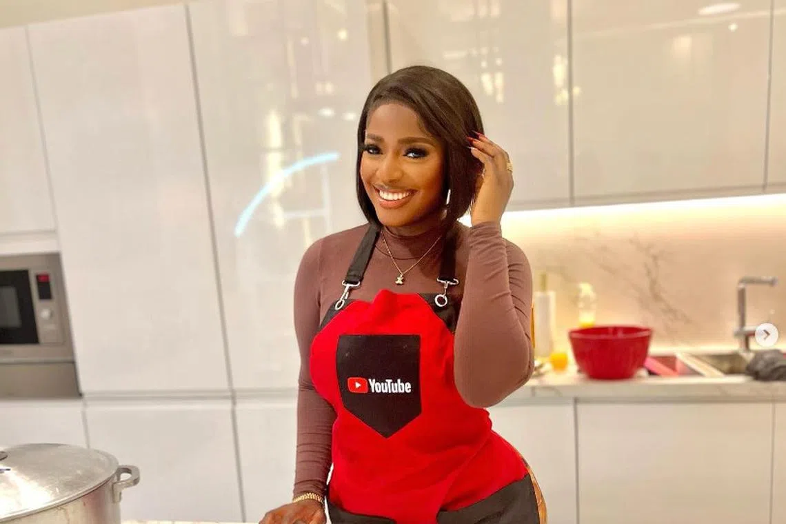 Celebrity chef Hilda Baci cooked nearly 100 pots of mostly Nigerian food to set a new cooking world record. 