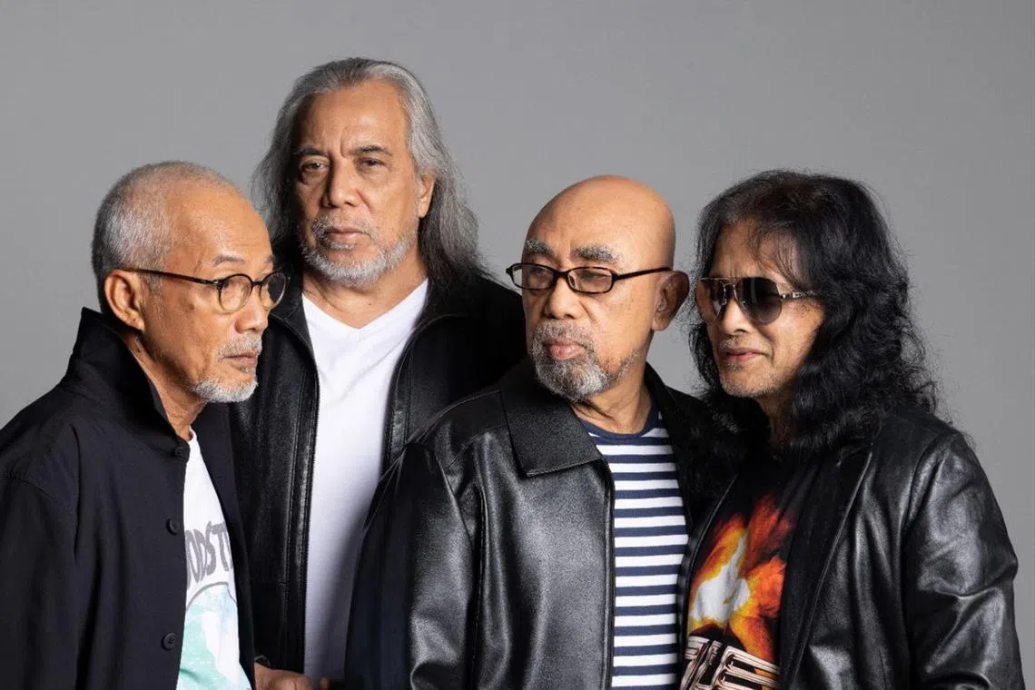 Singapore rock band Sweet Charity are celebrating their fifth decade with The Star Theatre gig and Malaysian tour.