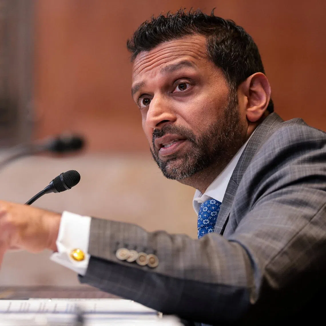 FBI Director Kash Patel testifies before a Senate Appropriations Commerce, Justice, Science, and Related Agencies Subcommittee hearing on U.S. President Donald Trump's FY2027 budget request for the Federal Bureau of Investigation (FBI), the Drug Enforcement Administration (DEA); the United States Marshals Service; and the Bureau of Alcohol, Tobacco, Firearms and Explosives (ATF), on Capitol Hill in Washington, D.C., U.S., May 12, 2026. REUTERS/Kylie Cooper