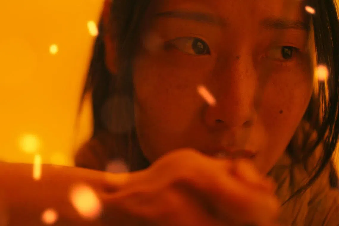 Local actress Lim Shi-An plays the lead role of Chang Er in The House On The Moon.
