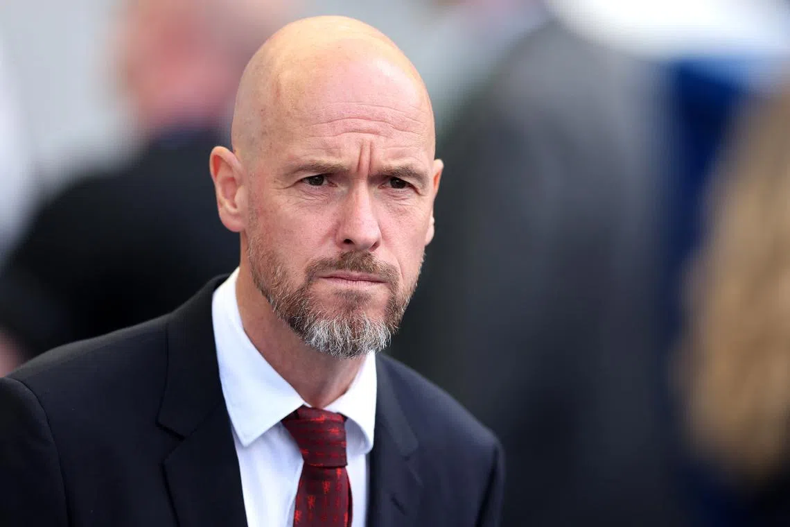 Erik Ten Hag is battling to save his job amid mounting speculation that United’s Jim Ratcliffe plans to axe him after a turbulent season.