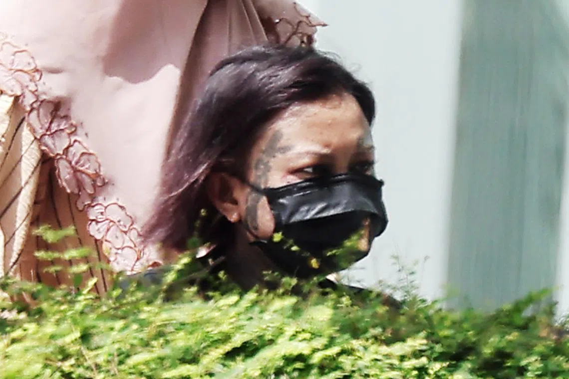 Nur Syafiqa Abdullah pleaded guilty to one count of acting as a member of a secret society.