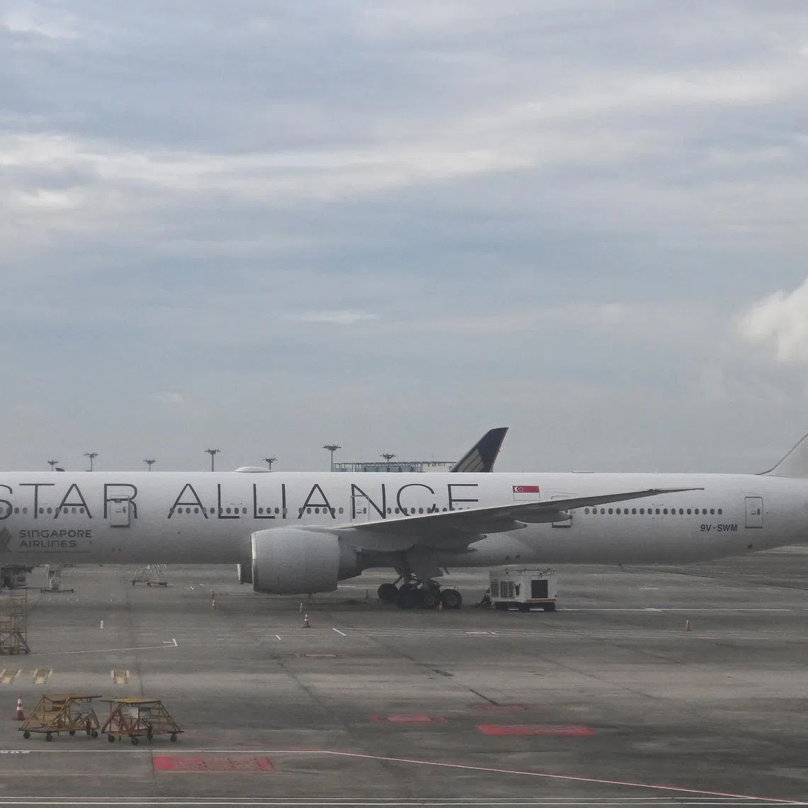 The final report by the Transport Safety Investigation Bureau found that neither the on-board weather radar nor the pilots on SIA Flight SQ321 detected inclement weather.