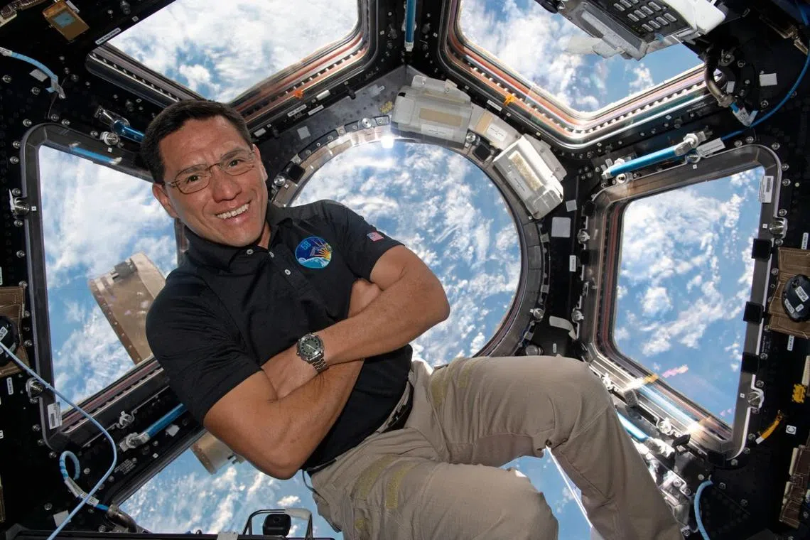 Frank Rubio is scheduled to return to Earth on Sept 27; at that point he will have spent 371 days in space.