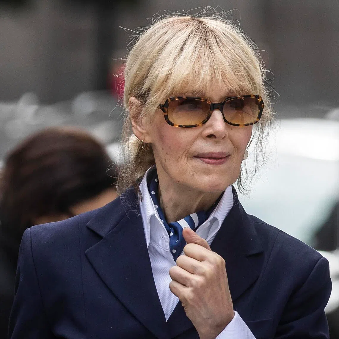 E. Jean Carroll, a former journalist and columnist who is now in her 80s, accused the president of assaulting her in the dressing room of a New York department store in 1996.