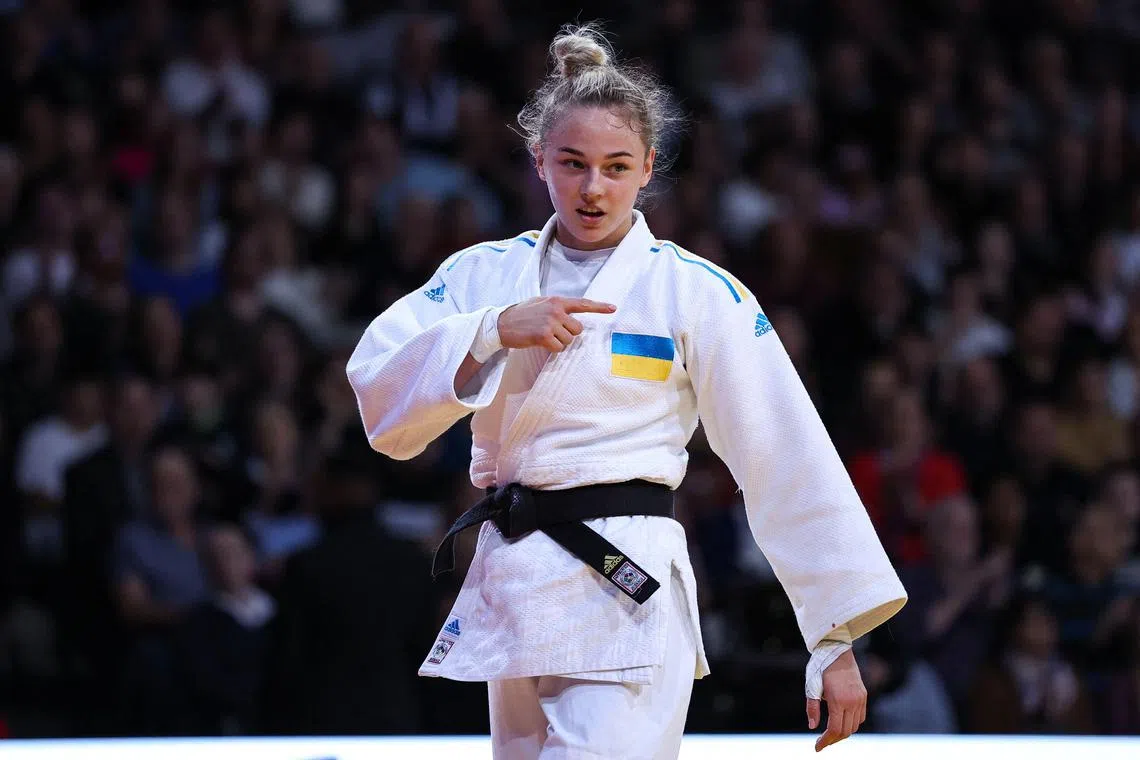 Ukrainian judoka and Tokyo Olympics bronze medallist Daria Bilodid decried the inclusion of Russian competitors in Doha as  “unacceptable”.