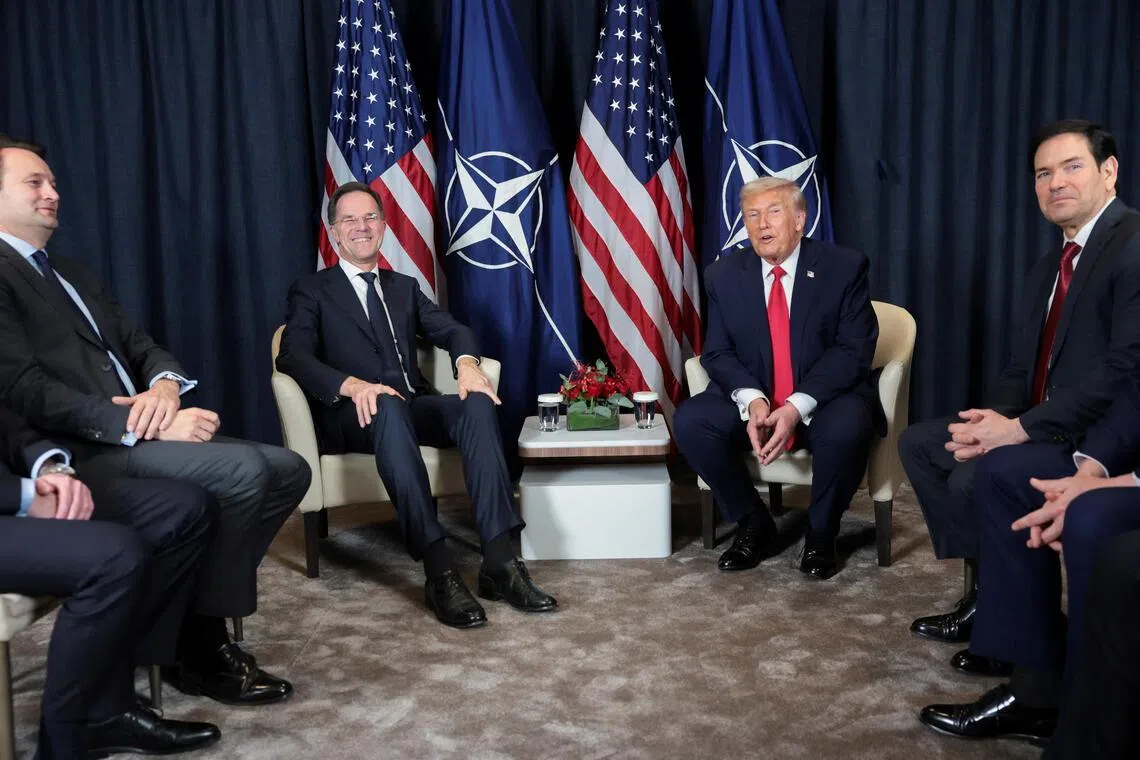 Today’s White House gathering could be the defining, historic moment when Europe and the US admit to each other that their old security bonds can no longer be maintained.