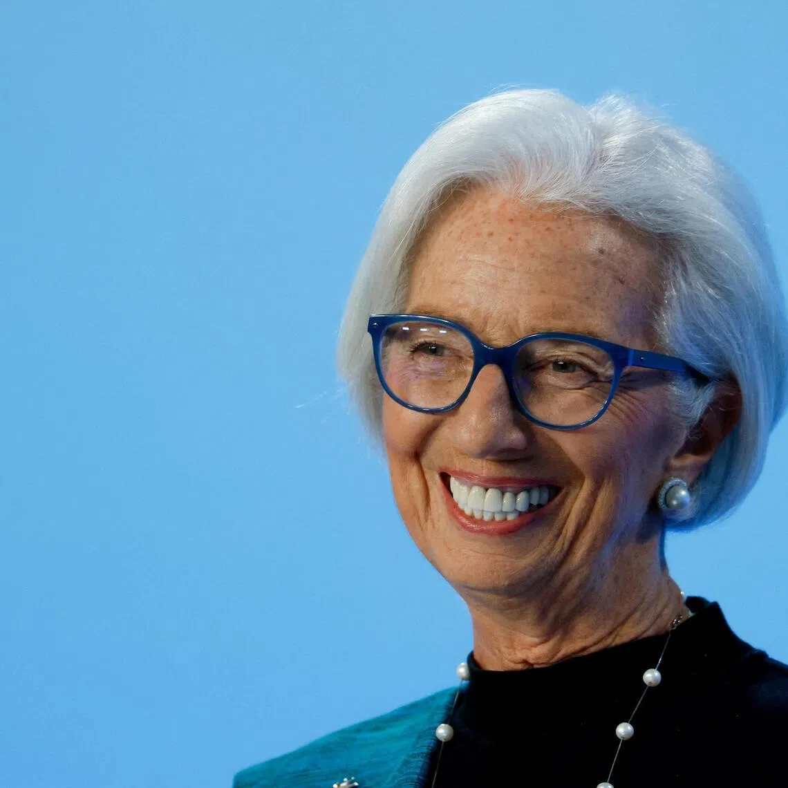 European Central Bank President Christine Lagarde's response was in stark contrast to her firm denial to similar reports in 2025.