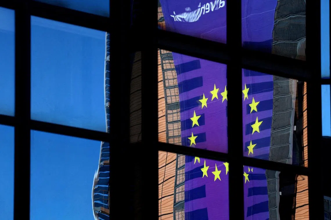 Mr Trump’s shock threat to slap 30 per cent tariffs on the EU from Aug 1 is a severe blow to Europe’s confidence.