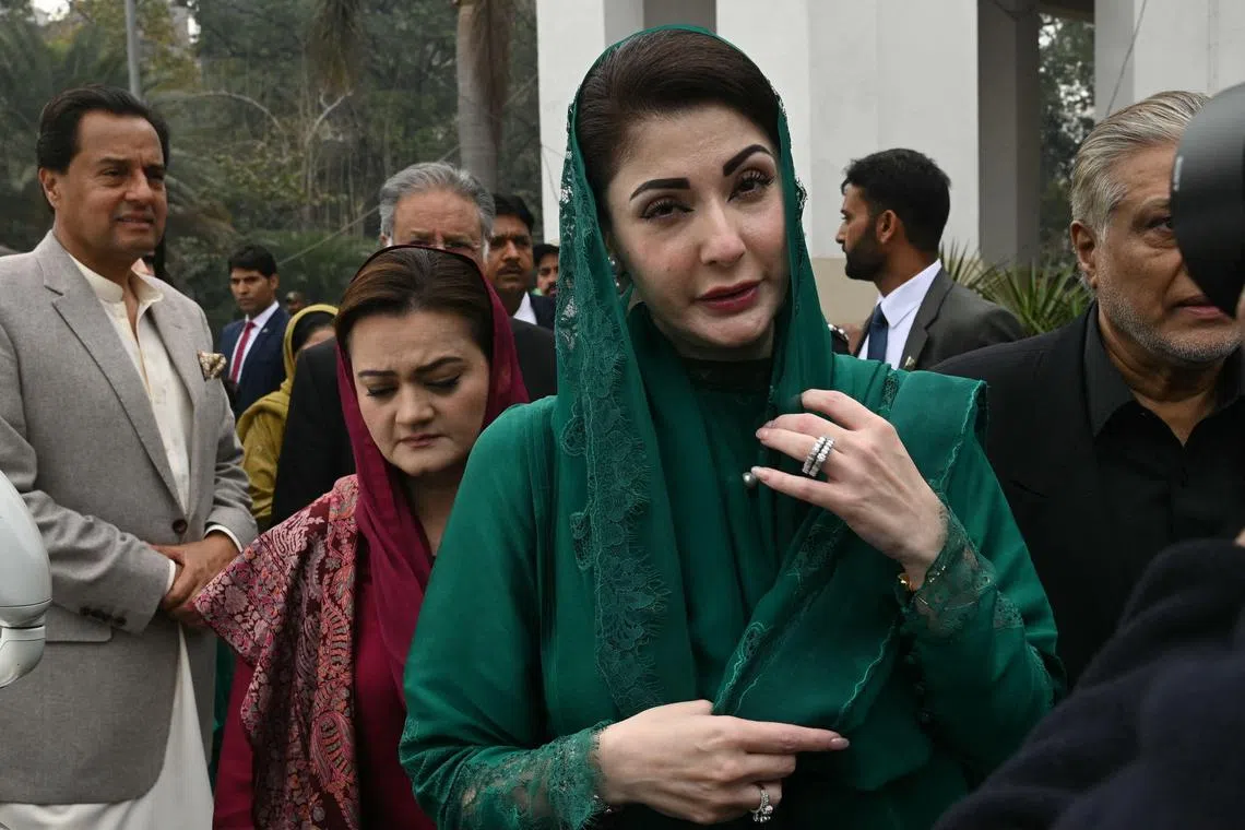 Ms Maryam is her father's political heir and the first woman to be chief minister of Punjab.