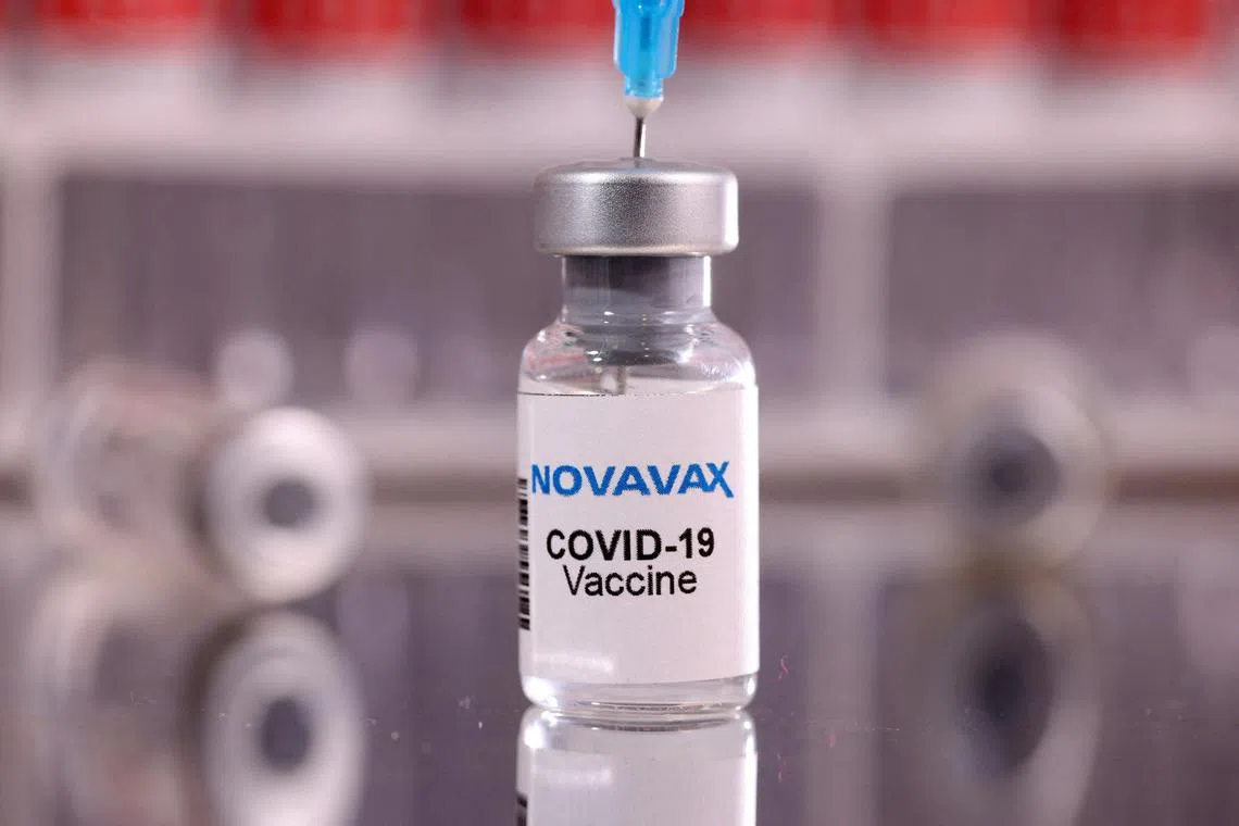 MOH recommended those aged between 12 and 17 to get three doses of the Novavax vaccine to reach the minimum level of protection.