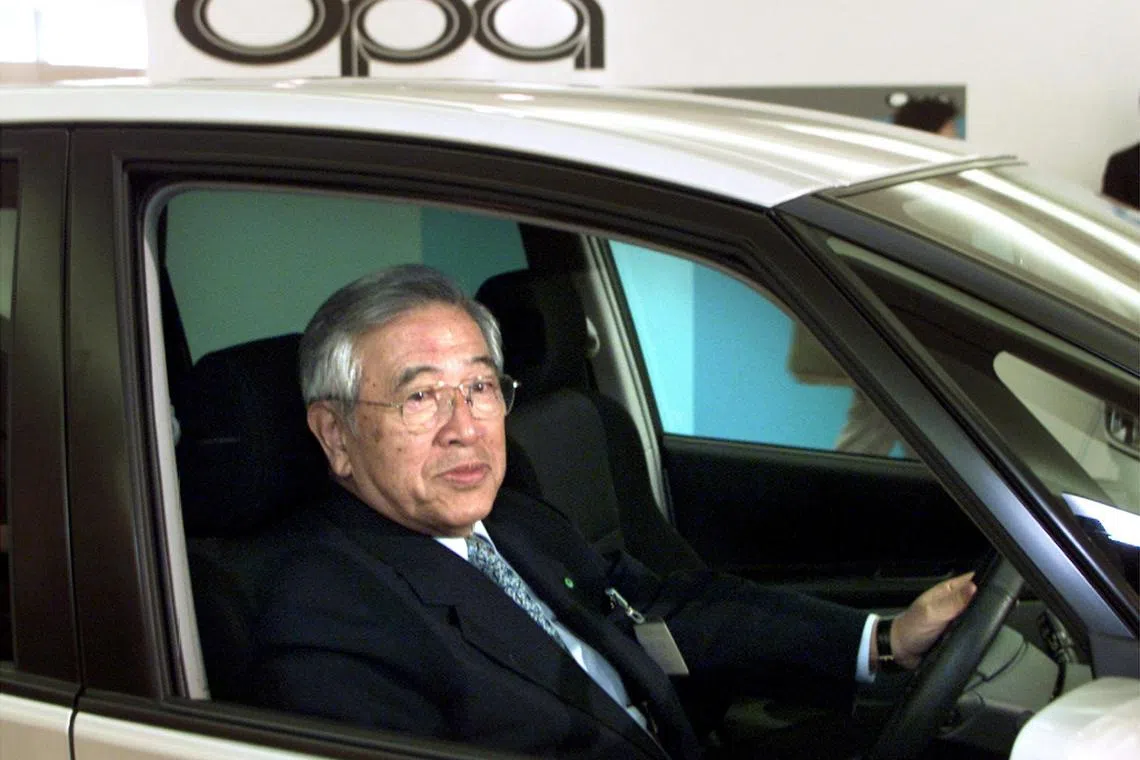 Mr Shoichiro Toyoda paved the way for the Japanese automaker to grow into one of the most globally recognised brands.