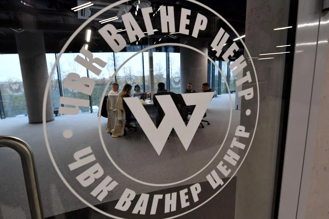 Mr Yevgeny Prigozhin, head of the mercenary Wagner Group, called YouTube the information plague of our time.