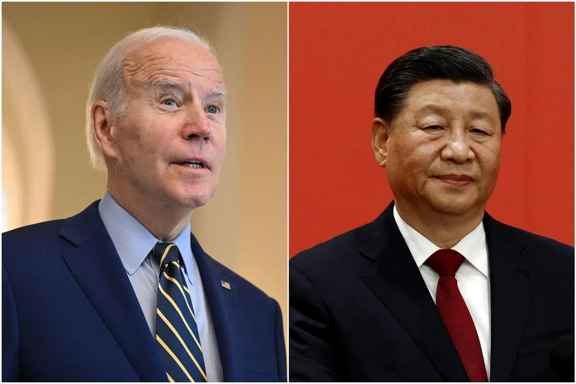 US President Joe Biden and Chinese leader Xi Jinping are expected to discuss Taiwan, Ukraine, and North Korea’s nuclear ambitions.