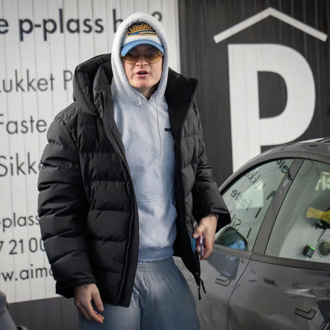 Marius Borg Hoiby is on his way to a meeting with his lawyer in Oslo on Monday afternoon, after he was charged with new offences in Oslo, Norway January 19, 2026.