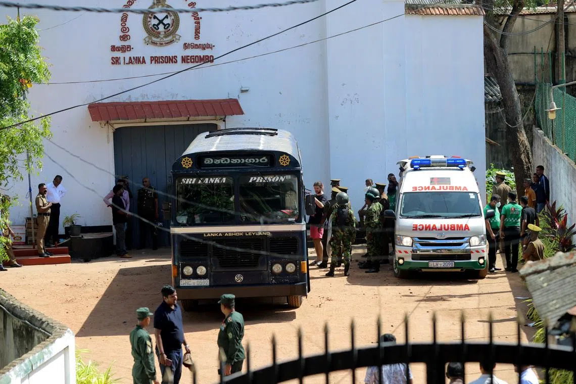 Sri Lanka to convert hospital into prison to ease overcrowding after deadly riot