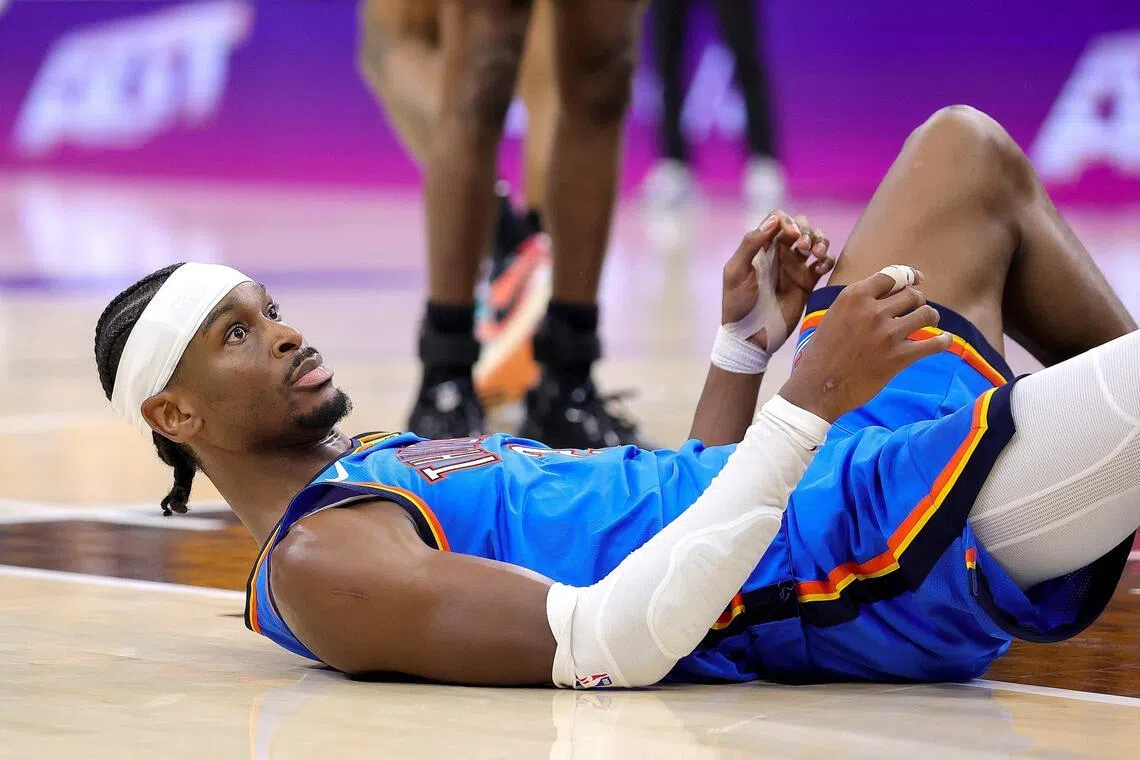 Shai Gilgeous-Alexander, Oklahoma City Thunder eye commanding 3-1 lead over San Antonio Spurs in NBA play-offs