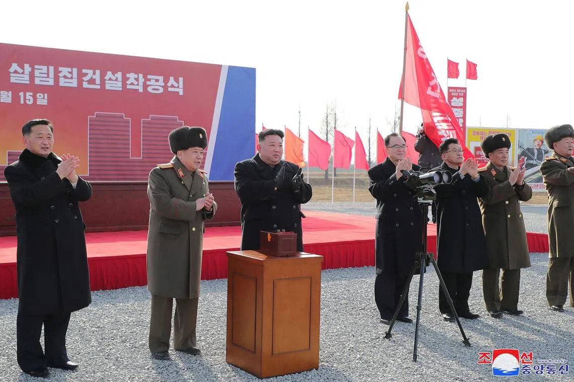 North Korea is under strict international sanctions over its nuclear weapons and ballistic missile programmes.