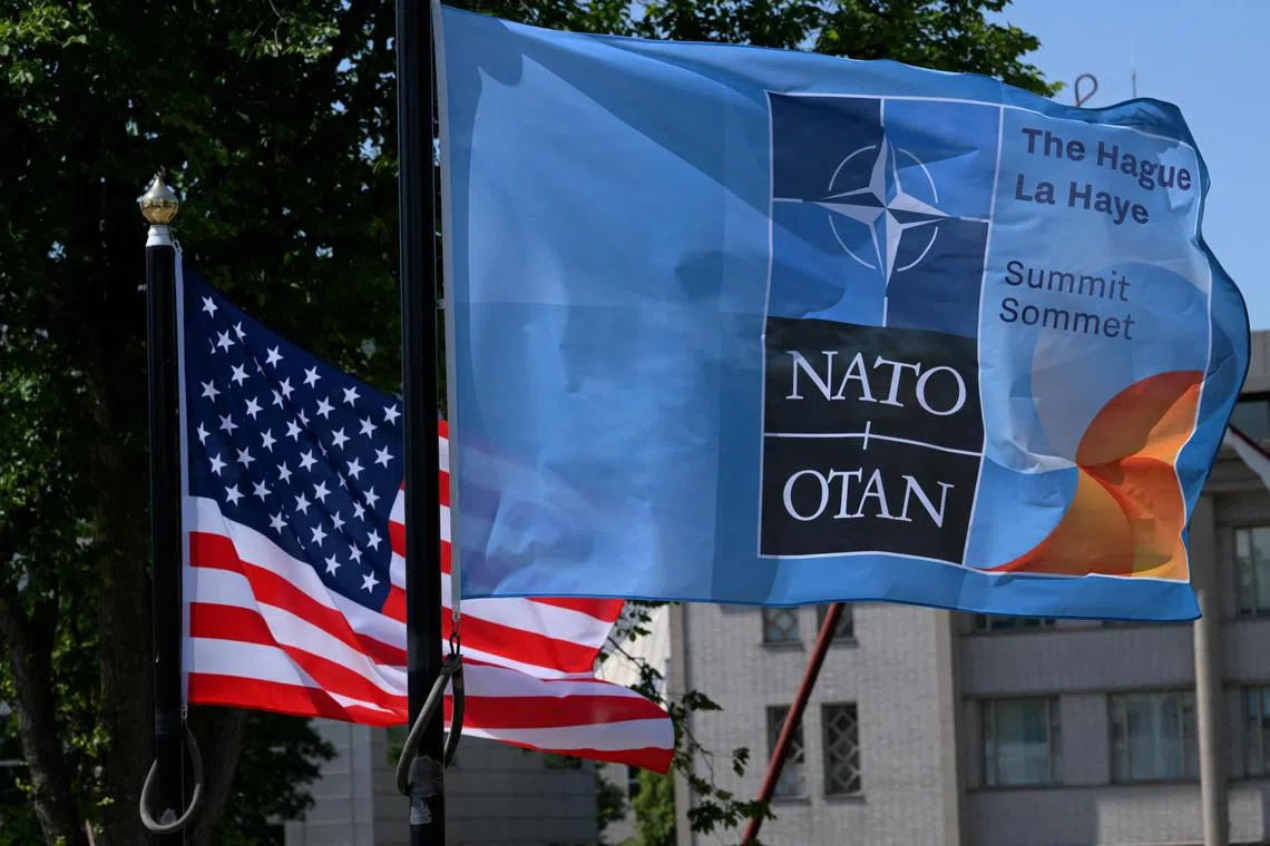 Nato endorsed a higher defence spending goal of 5 per cent of GDP by 2035, a response to a demand by US President Donald Trump.
