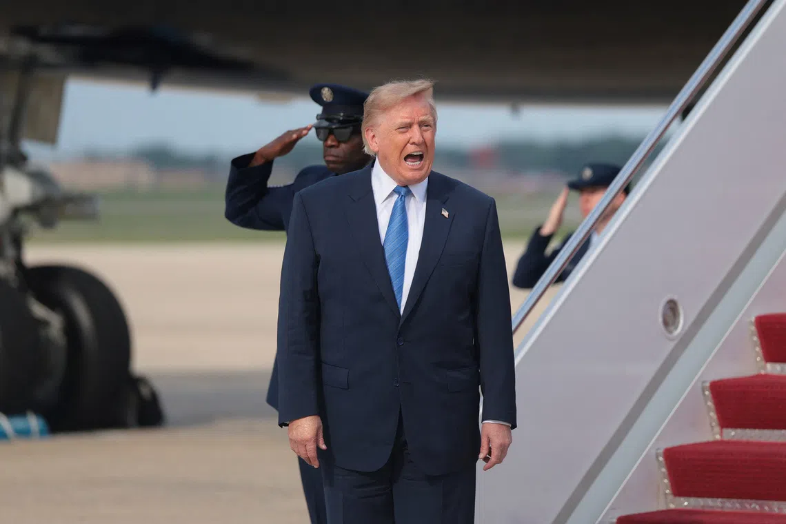 Trump loses bid to move already-decided criminal hush money case to US court