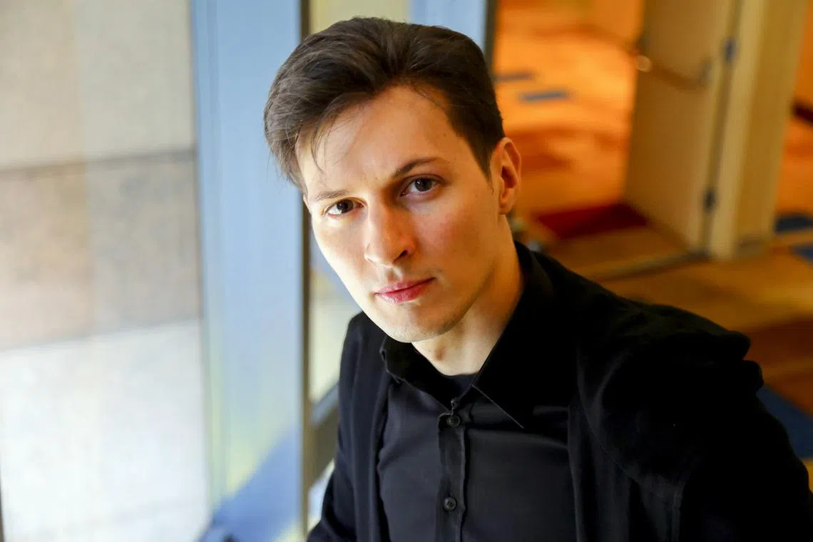 Pavel Durov never lived in France and it was unclear what special link he had to the country. 