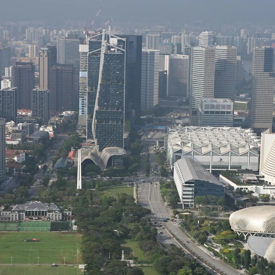 NEA said the 24-hour PSI readings remained between 42 and 55 as at 6pm, which puts it within the good to moderate range.