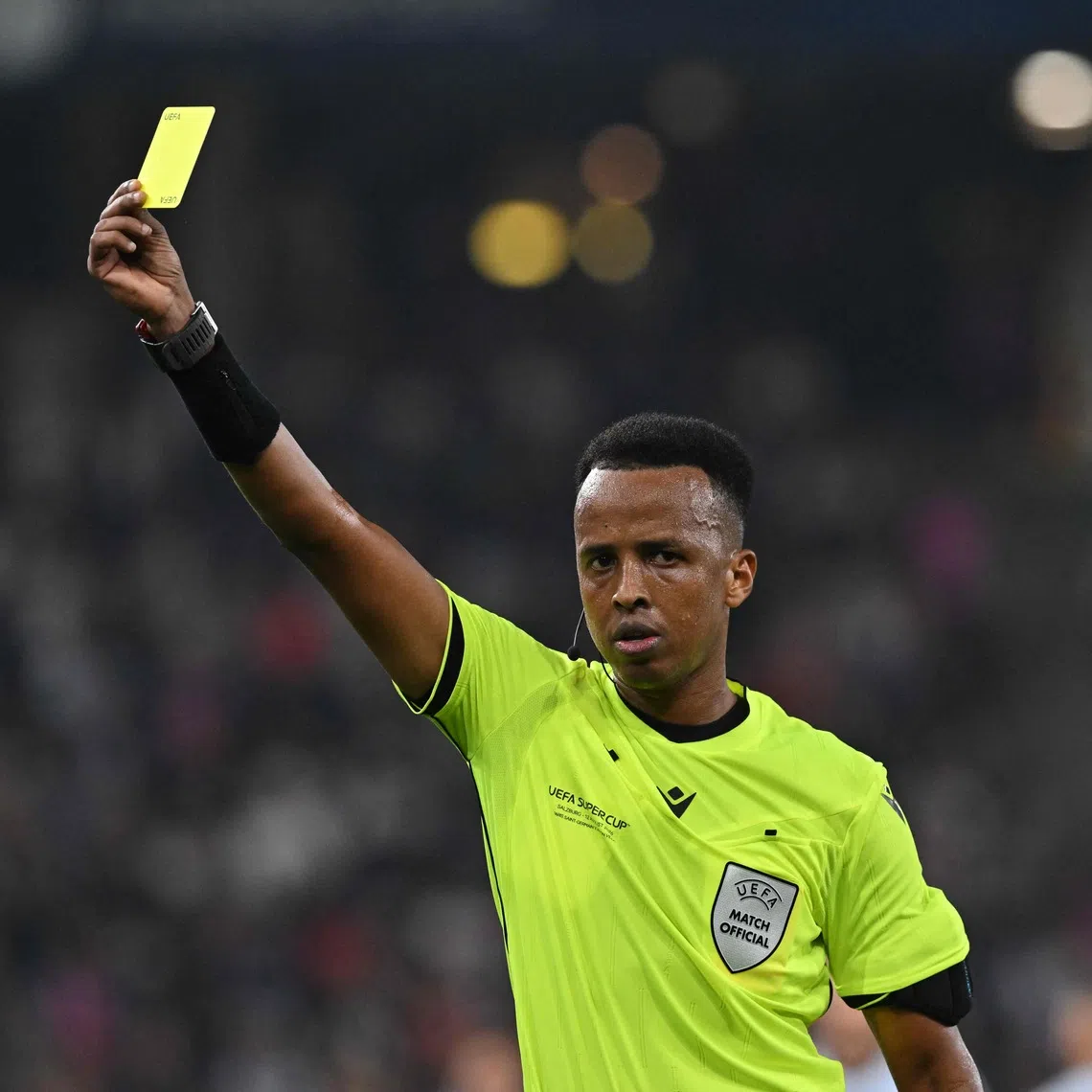 Somali referee Omar Artan was denied the chance to referee at the World Cup itself after being refused entry to the United States.