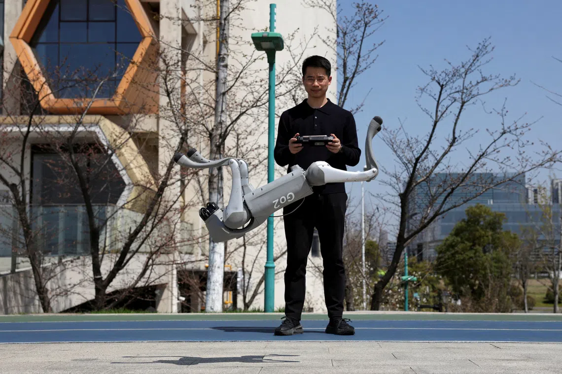 U.S. Army Research Built China's Unitree Robot Dogs