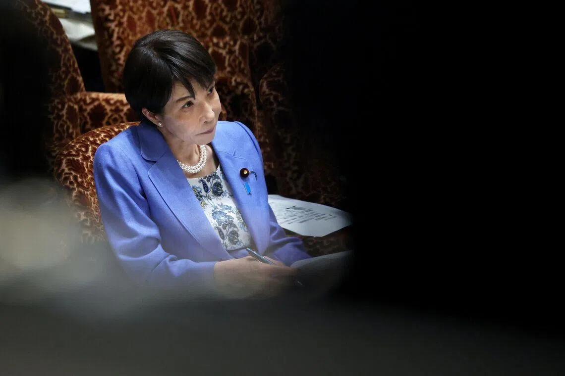 Japanese public wants energy-saving steps as Takaichi holds back